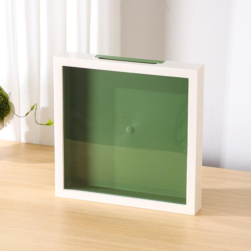 Двусторонняя прозрачная рамка для демонстрации билетов и фотографий