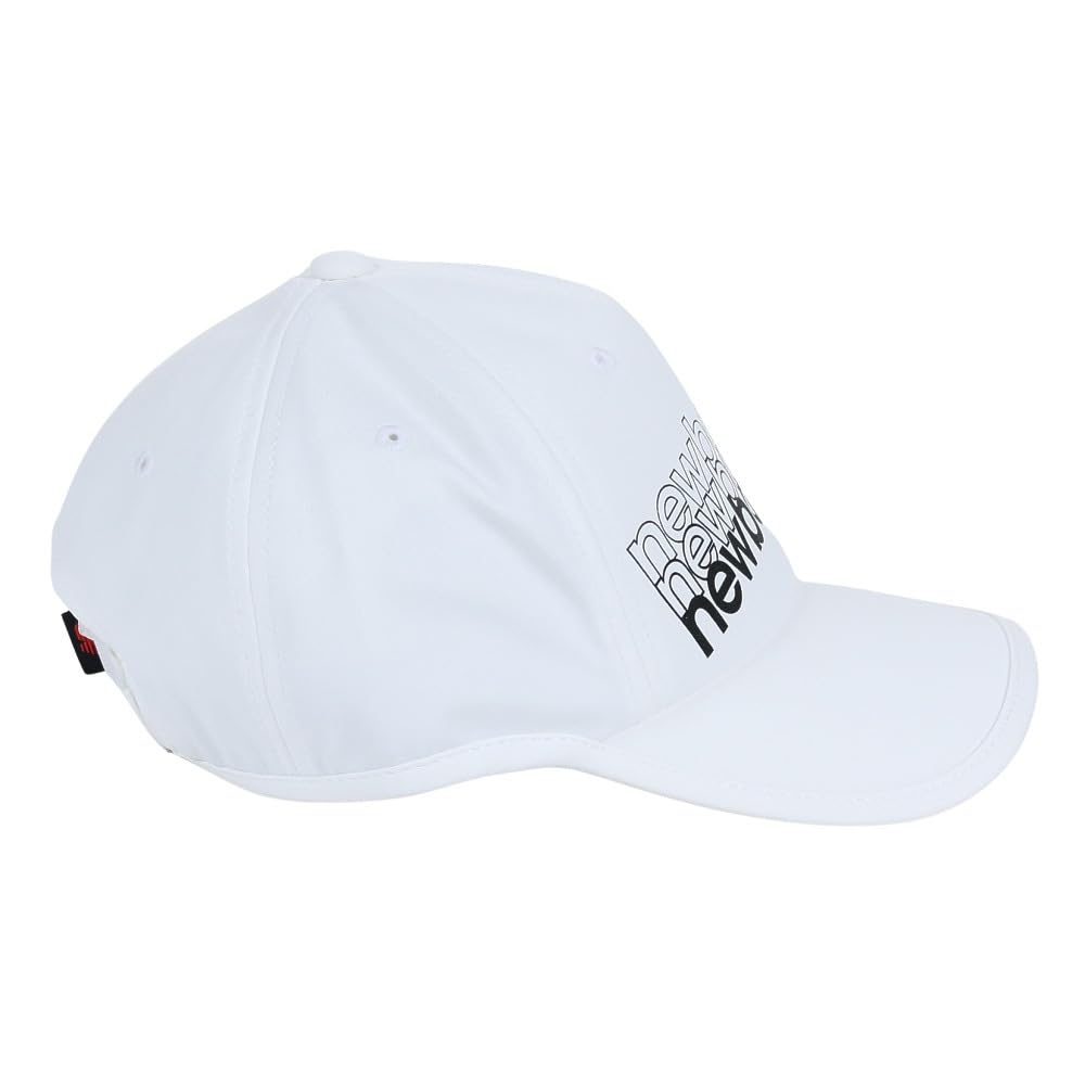 Cap Adjuster Function Golf Hat FR [New Balance] Women's (Punching/Size 56cm) / / 012-3187504 030_White