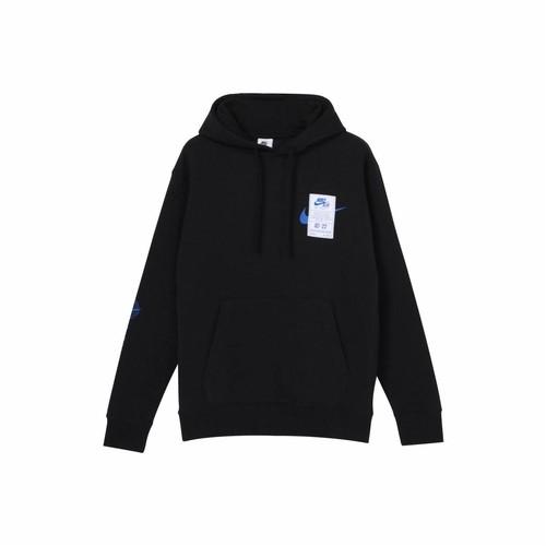 Nike Solid Color Logo Print Men s Hoodie EU M