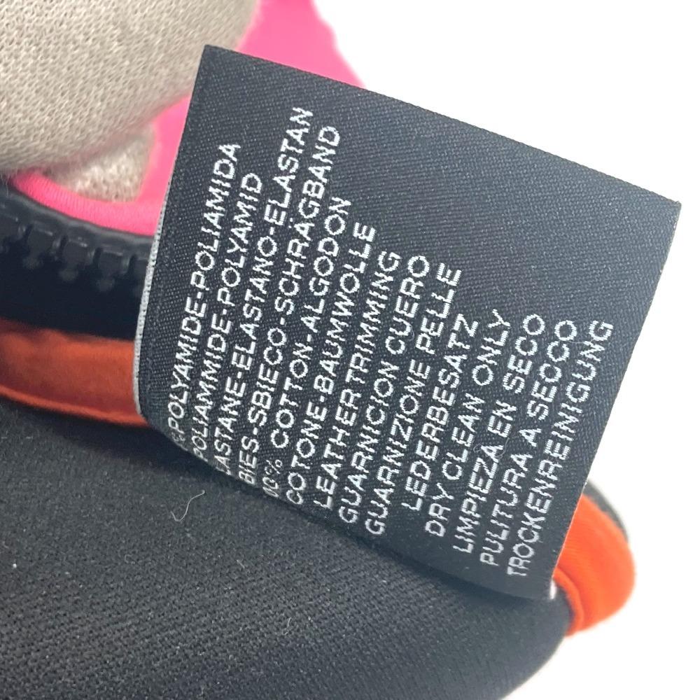 Hermes Neovan PM Clutch Tasche Tasche Kosmetiktasche Mehrzwecktasche Beutel Polyamid rosa