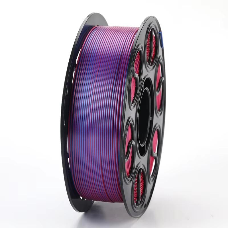 3D Printing PLA Filament High Quality 3D Printing Consumable Multi-color 3d Printing Materials 1.75mm Tolerance FDM Customizable