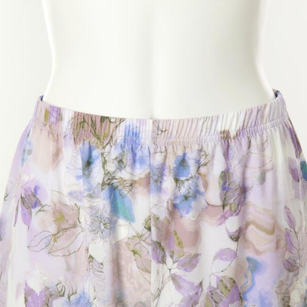 Venus Misty Garden Flower 3 4 Half Slip Ohs5245c