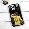 Football 10 For N-Neymar Phone Case For iPhone17,16,15,14,13,12,11 Plus,Pro Magnetic with Magsafe Wireless Charging