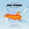 Grasshopper Surface Lure: 3g-9g Bionic Insect Bait for Carp, Silver Carp, Mandarin Fish, and Culter.