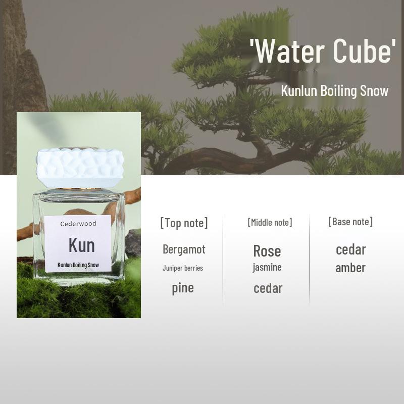 

Aromatherapy Stone Water Cube Diffuser: Home Fragrance & Bathroom Deodorizer