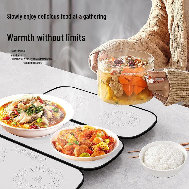 OLOEY Portable Silicone Food Warmer