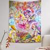 Smile Precure Cute Anime Anime Tapestry Hanging Tarot Hippie Wall Rugs Dorm Home Decor