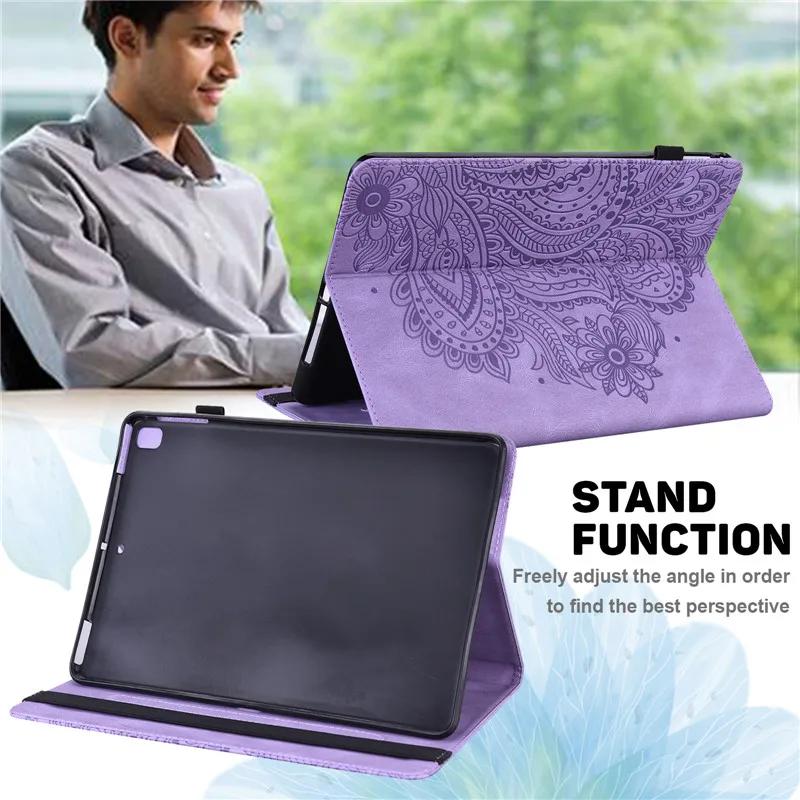 Funda for Redmi Pad Pro Case 12.1 Inch Embossing Wallet Stand Flip Cover for Coque Xiaomi Poco Pad 12.1 Redmi Pad Pro Case Cover