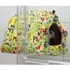 Bird Nest Winter Warm Bed House Plush Tent Hideout for Parrot Sleeping Playing
