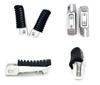 Kawasaki Front Step Set (left and Right) for Zephyr, Balius, Ninja 250R, ZZR 400, ZZR 250, ZRX 400, ZRX 1100, Etc. Universal Replacement Parts