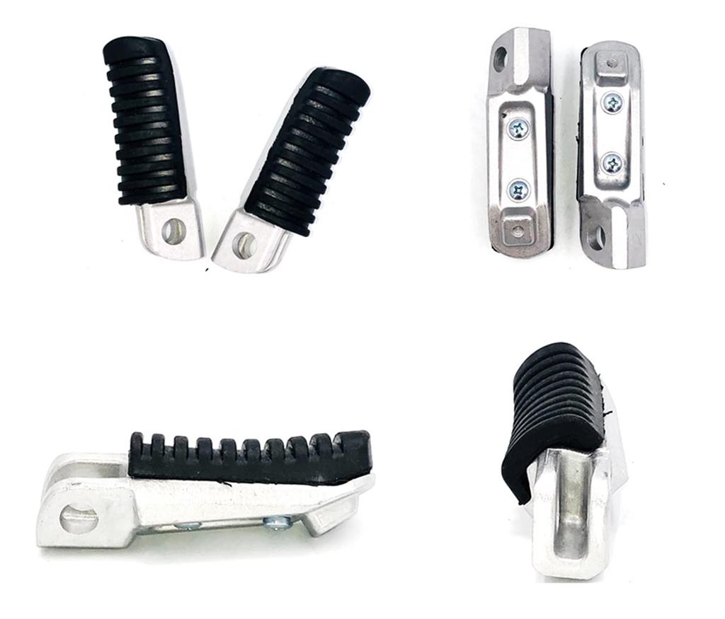 Kawasaki Front Step Set (left and Right) for Zephyr, Balius, Ninja 250R, ZZR 400, ZZR 250, ZRX 400, ZRX 1100, Etc. Universal Replacement Parts