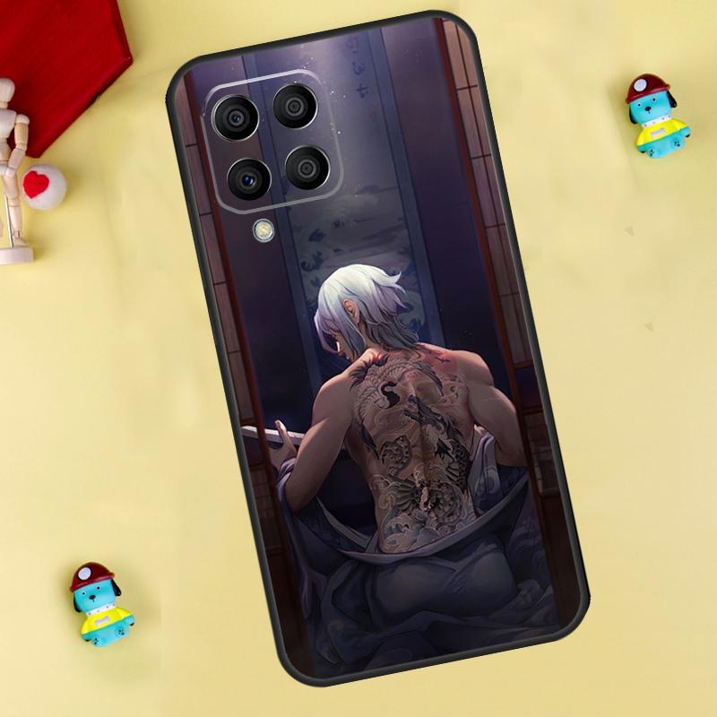 Kamisato Ayato Genshin Impact Case For Samsung Galaxy M55 M14 M34 M54 M32 M52 M15 M11 M12 M13 M06 M16 M36 M56 M31 M53 M35