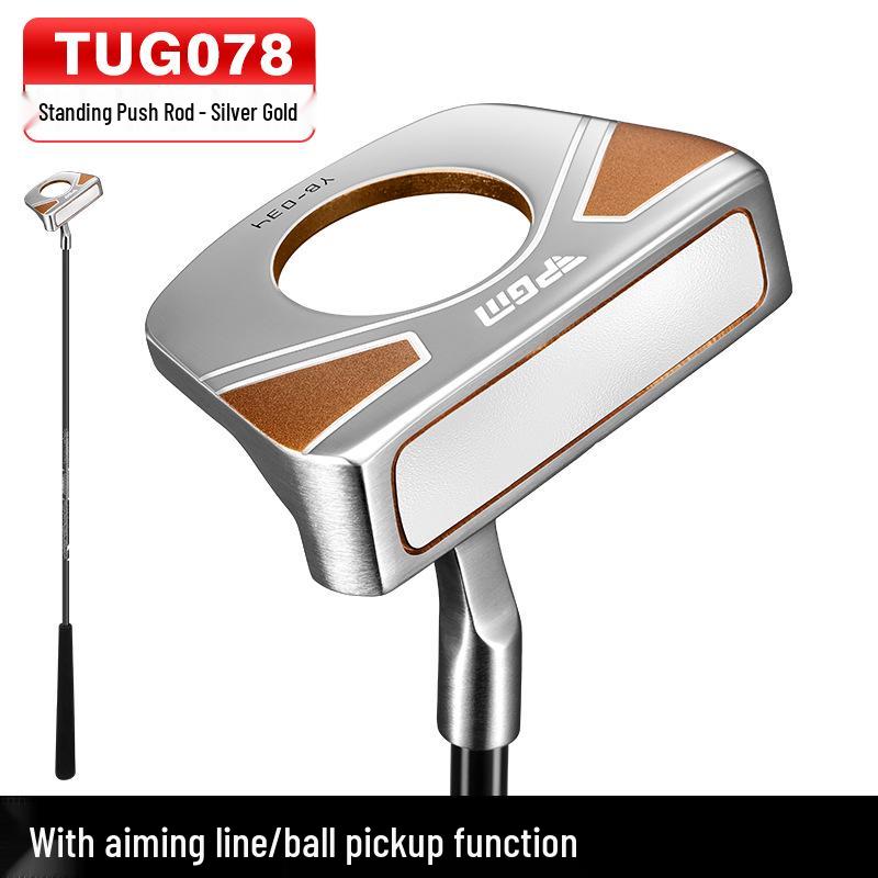 PGM Golf Stand-Up Putter with Alignment