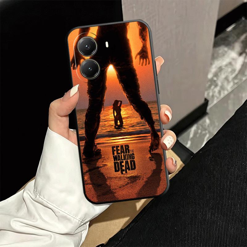 The Walking Deads Soft Phone Case for Xiaomi Poco X5 X6 X7 X8 Pro Max X3 F7 F8 Ultra M8 M7 M6 M5 Redmi 15 15C 14C 13C 12C X4 F6