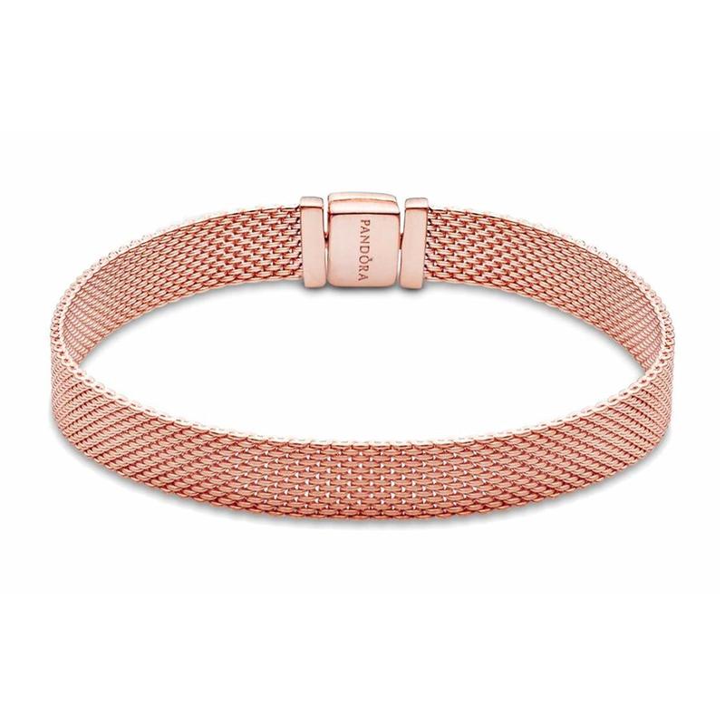 Pandora Reflexions wire mesh bracelet for women 587712