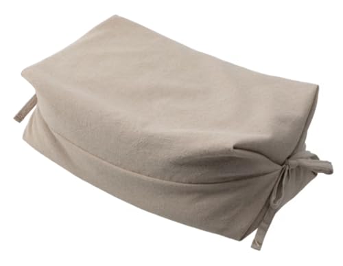 Nitori Baumwoll-Buchweizenkissen, Mini-Größe (Festigkeit). Binden Sie beide Enden fest, um sie auf Ihre gewünschte Höhe einzustellen.. Antibakteriell und desodorierend.