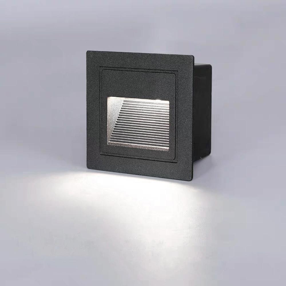 LED Wall Light Stair Lights Waterproof Step Lights Night Light Landscape Lighting Deck Light Wall Sconce for Garden Porch Patio