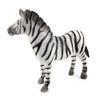 Pvc Charming Zebra Figurine Nature Inspired Realistic Animal Model For Collectors
