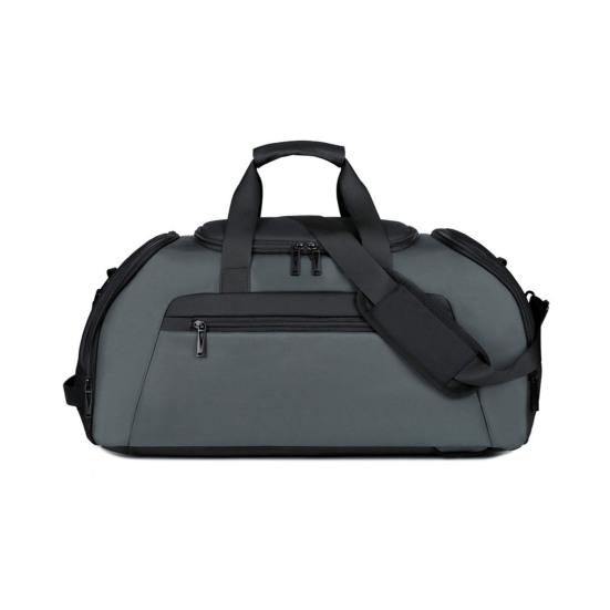 Garment Bag Backpack with Wet Compartment Shoe Pocket Security Checks 15 Compartments Convertible Duffel Waterproof