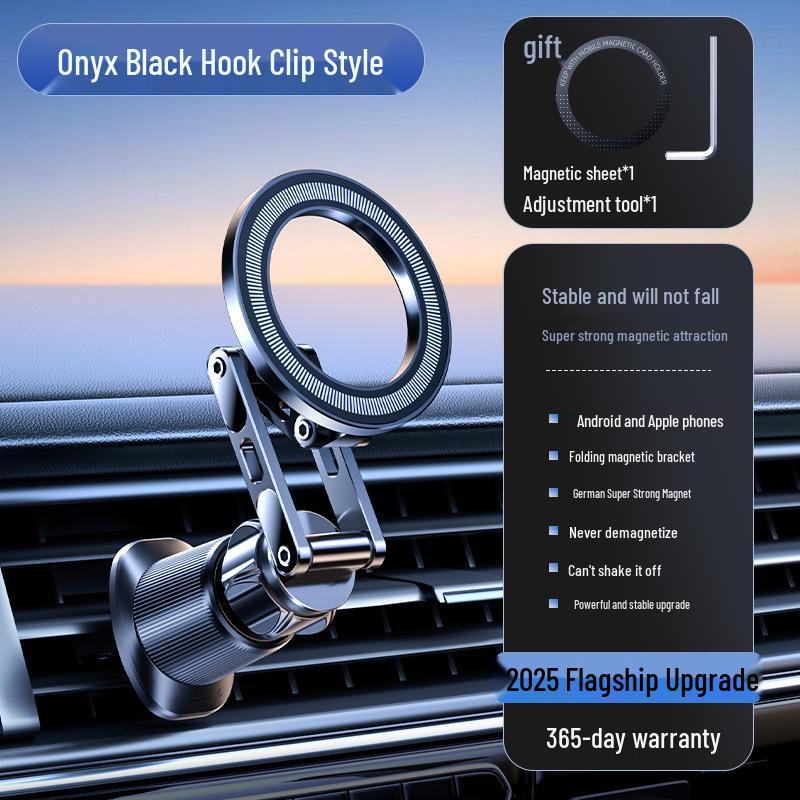 

Новый автомобильный держатель с креплением на воздуховод для трансграничных перевозок: Магнитный держатель для телефона MagSafe с удлинителем Extended Arm Stand - Strong Magsafe Magnetic