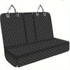 Pet Seat Cushion for Car: Rear Seat Protector for Cats & Dogs, Anti-Dirt & Anti-Bite Mat