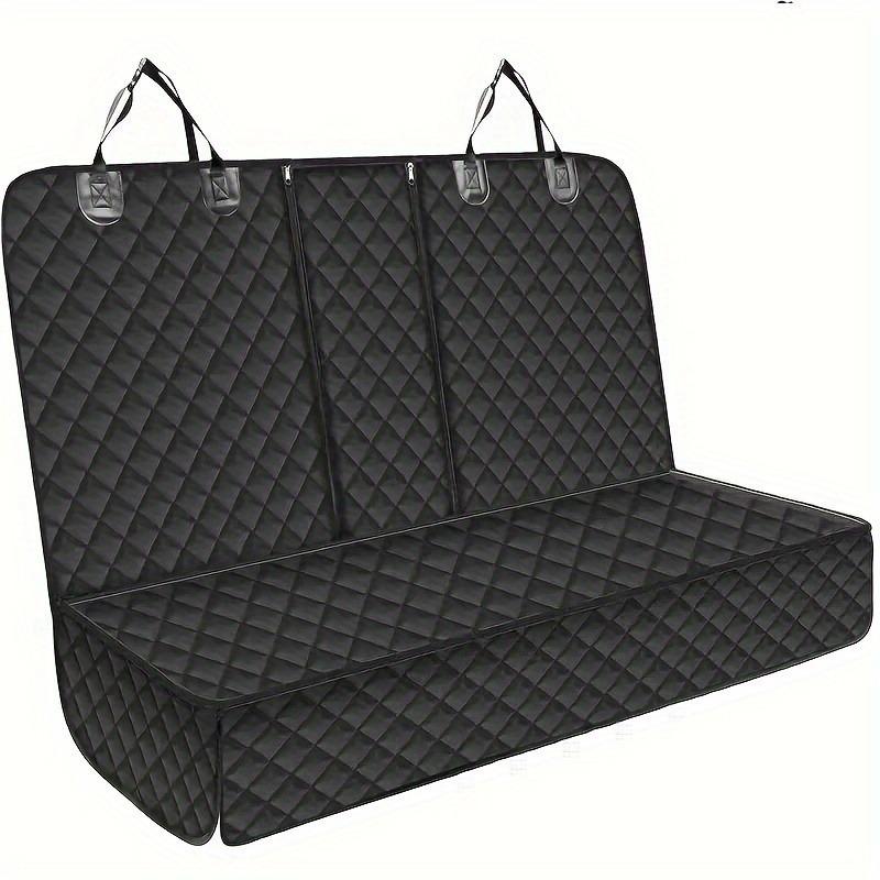 Pet Seat Cushion for Car: Rear Seat Protector for Cats & Dogs, Anti-Dirt & Anti-Bite Mat