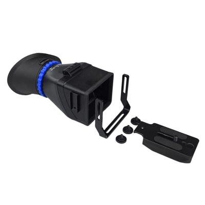 Magnified Viewfinder 3X for DSLR Cameras Adjustable Diopter Rubber Eyepiece Support 3.0/3.2inch Screens Easy Installation