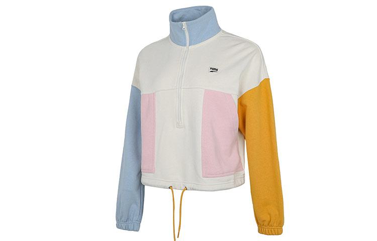 PUMA Sweatshirt Women s Multicolor 533051-73 L