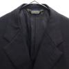 Brooks Brothers Wool Blend Check Tailored Jacket 39SHT Navy Men's Used