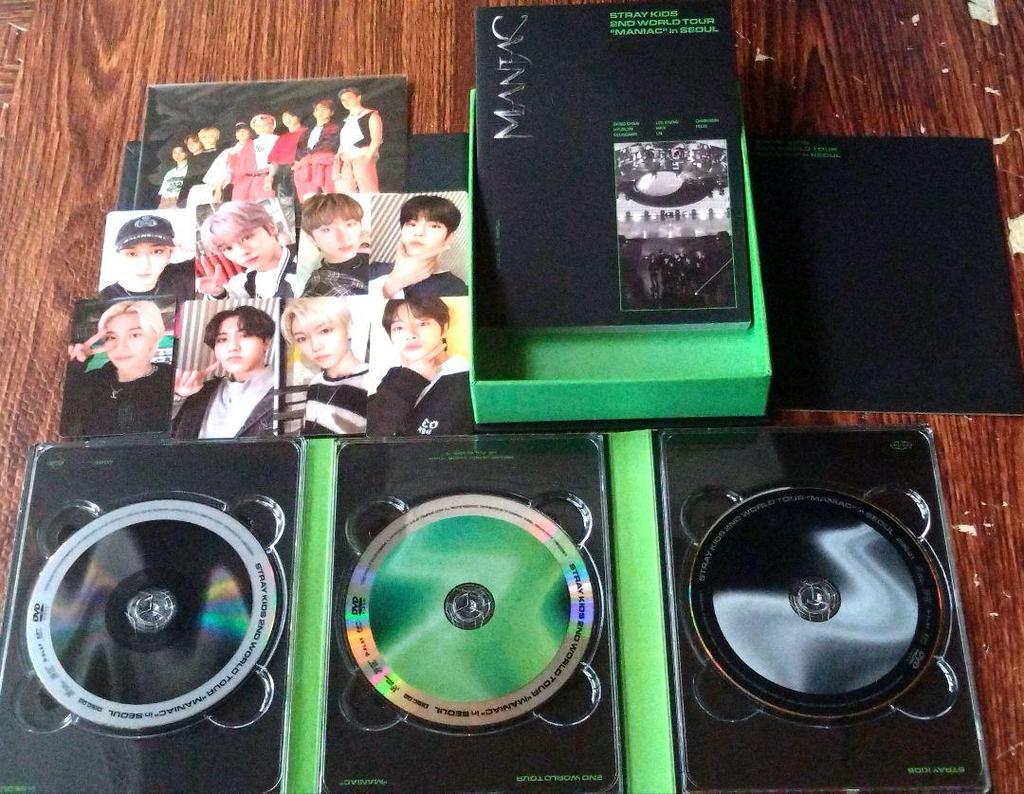 [USED] STRAY KIDS 'MANIAC' in SEOUL DVD First Press Limited Edition
