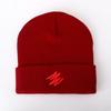 Knitted Hat Men's Winter Fashion Versatile Wool Hat Autumn and Winter Warm Melon Rind Cold Hat Women