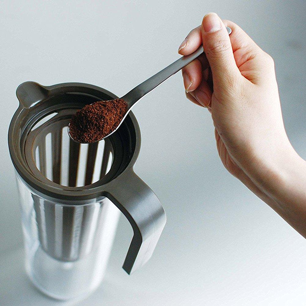 Kinto PLUG Iced Coffee Jug Brown 22484 1.2L