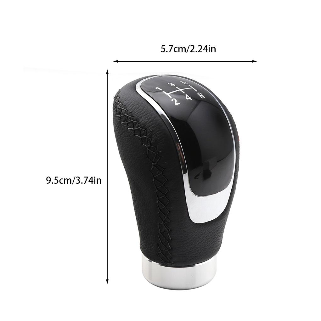 5 Speed Gear Lever Knob Auto Accessories Modified Part Shifter Head