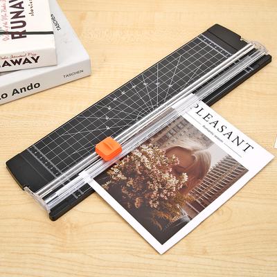 A4 Paper Trimmer Paper Cutting with Pull-out Ruler for Photo Trimmers Scrapbook Lightweight Cutting Mat Machine for Home School