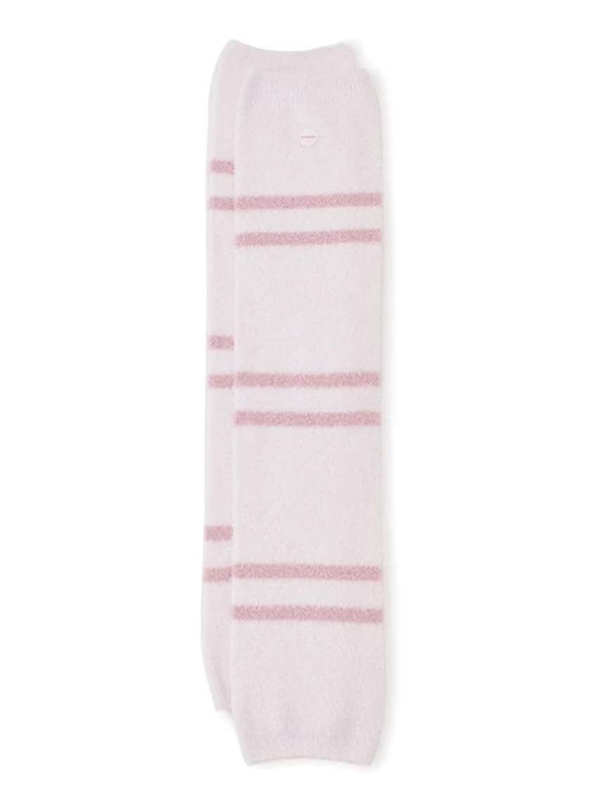 

Smooth Line Border Leg Warmers [Gelato Pique]