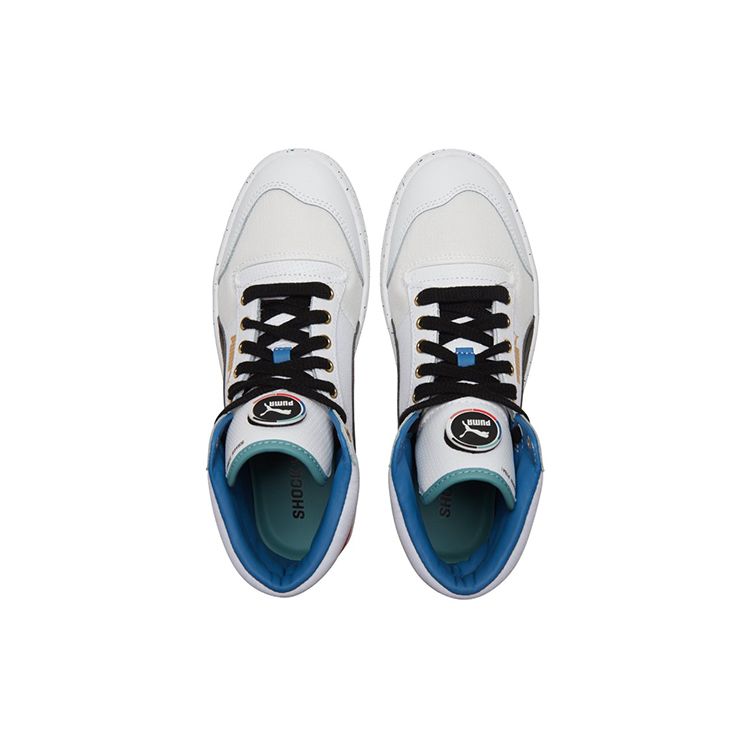 Puma Polo Ralph Sampson Mid Go For Unisex Multicolore Alb Negru 387874-01