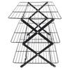 Baking Cooling Rack Foldable Rectangular Iron Cooking Baking Cooling Wire Rack for Cakes Cookies Biscuits