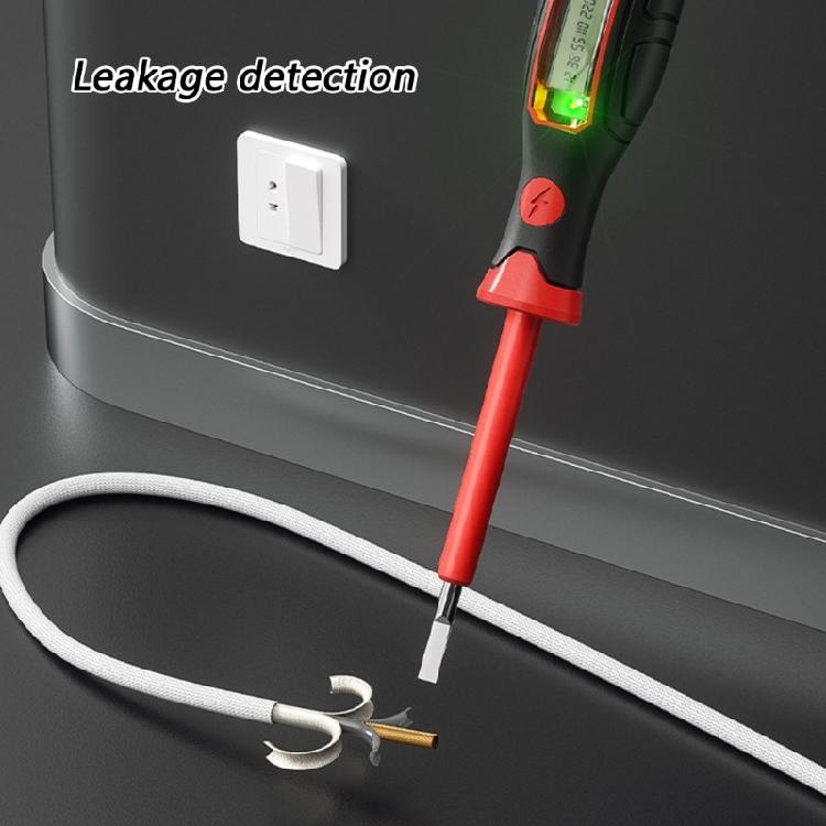 Electrician Grade Current Tester with Ergonomic Nonslip Handle and High  Indicators Suitable for Wiring Checks