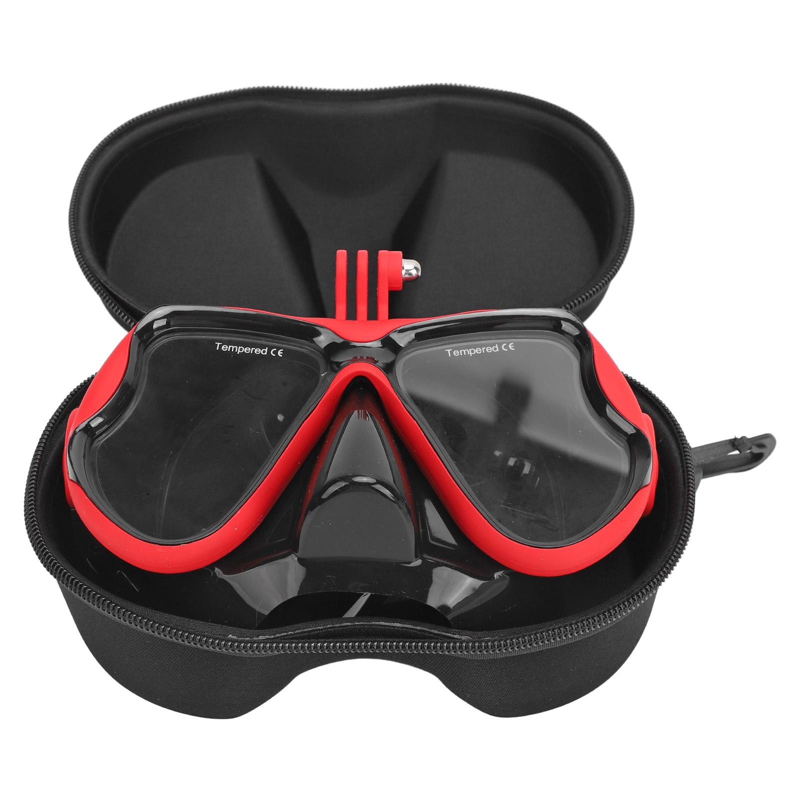 

Экшн-камера Маска для дайвинга Профессиональная Защита от запотевания Закаленное стекло Дайвинг Маска для лица с креплением