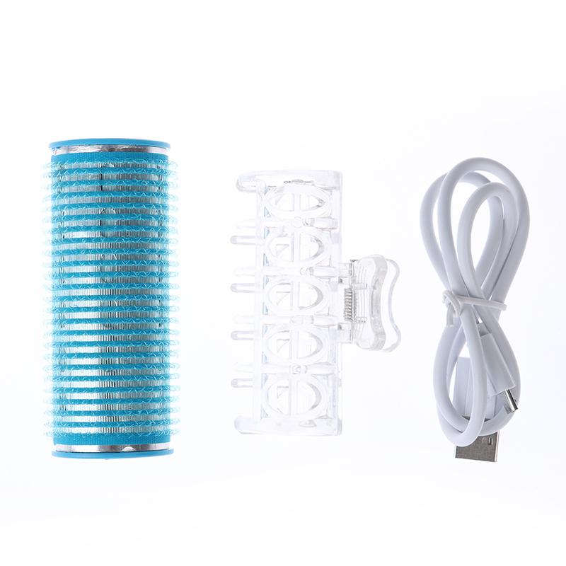 Rolă electrică de păr Usb Breton Instrument de coafare a părului Rolă de coafură