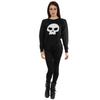 Disney Womens/Ladies Toy Story Sid´s Skull Sweatshirt