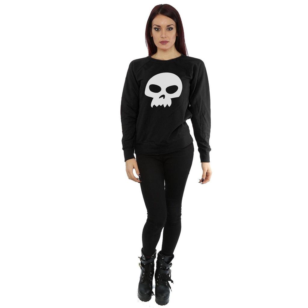 Disney Womens/Ladies Toy Story Sid´s Skull Sweatshirt