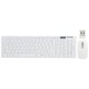 Wireless Keyboard and Mouse Smart Sleep Fingerboard and Mouse High Quick No for and Notebooks 101-Key Set, Combo, Sensitivity, Anti-Interference,