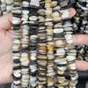 Gelbe Hufeisenschnecke Königin Muschelschale Perlen - Unregelmäßige DIY Armband & Handyketten Zubehör
