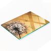 Kitchen Multifunctional Decorative Board Tempered Glass Dandelion 80x52 Cm