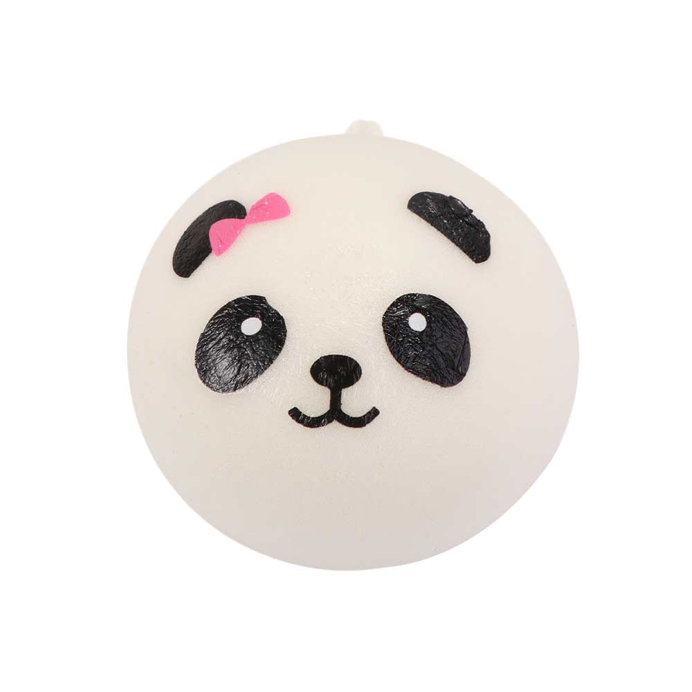 Kugelarmband Simulation Kawaii Spielzeug Armbänder Weich Cartoon PU Spielzeug Silikon Panda Quetschen