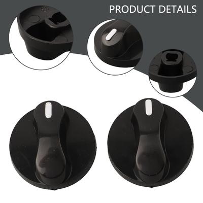 Uzun Ömürlü ve Çizilmeye Dayanıklı Gazlı Ocak Düğmeleri Değişimi (2PCS)