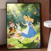 Disney Alice in Wonderland Diamond Painting Art Kit Handmade DIY5D Home Decor Gift