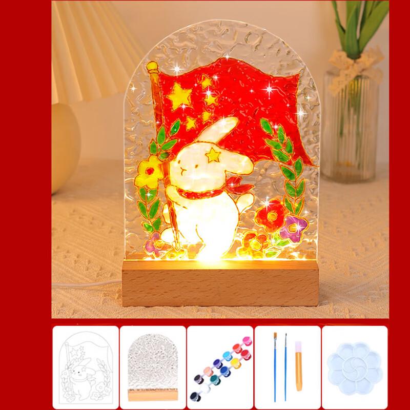 

KODENOR Luminous Hand-painted Acrylic Night Light DIY Kit