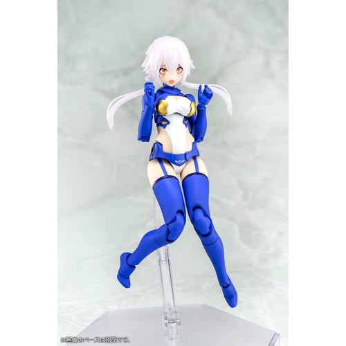 Kotobukiya Megami Device Susanoo Blue Flame 1/1 Scale Plastic Model, Approximately 220mm Tall
